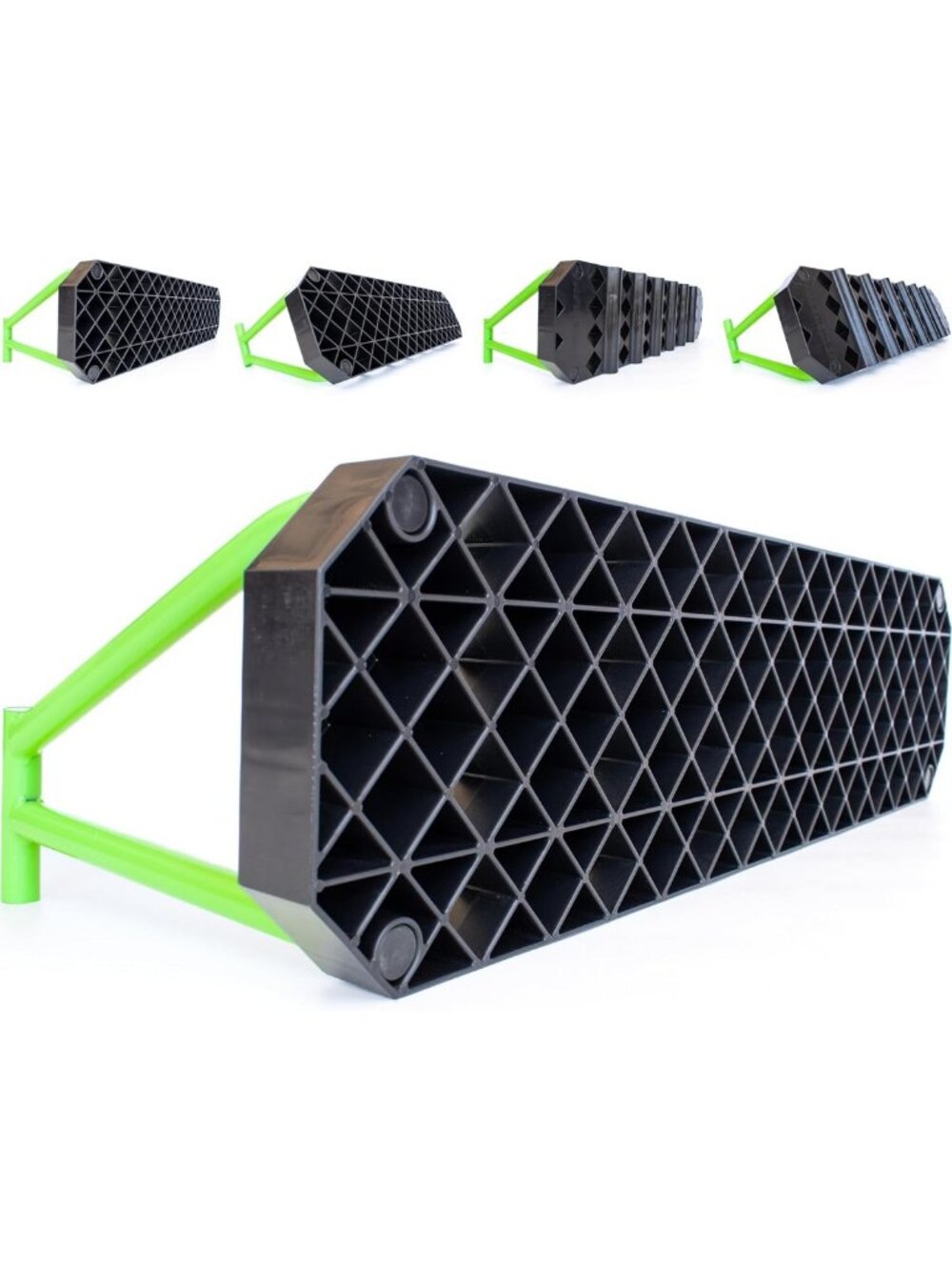 4-in-1 Soccer Rebounder Board - Quick Passing Trainer & Skills Practice Tool